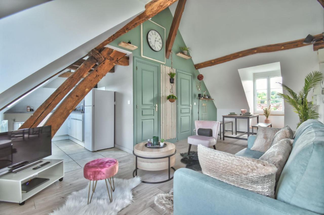 Superbe Appartement Centre-Ville Nogent-le-Roi ภายนอก รูปภาพ